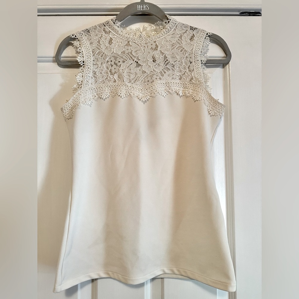 H&M lace blouse